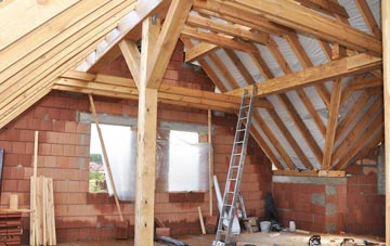 Llanddeiniol attic trusses